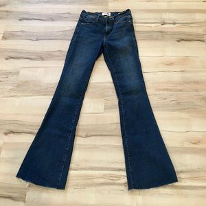 Frame Denim Le High Flare Bootleg Jeans Size 25